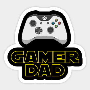 GAMER DAD Sticker